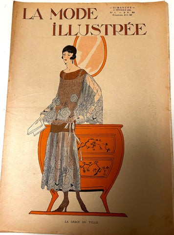 La Mode Illustrée - Dimanche 3 Février 1924 - n.5