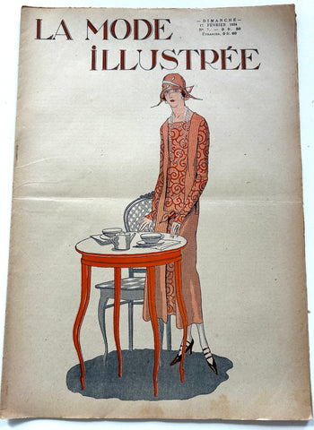 La Mode Illustrée - Dimanche 17 Février 1924 - n.7