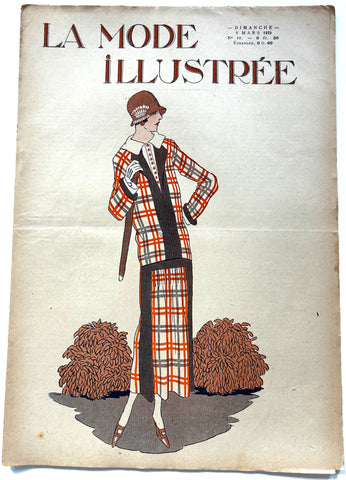 La Mode Illustrée - Dimanche 9 Mars 1924 - n.10