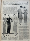 La Mode Illustrée - Dimanche 9 Mars 1924 - n.10