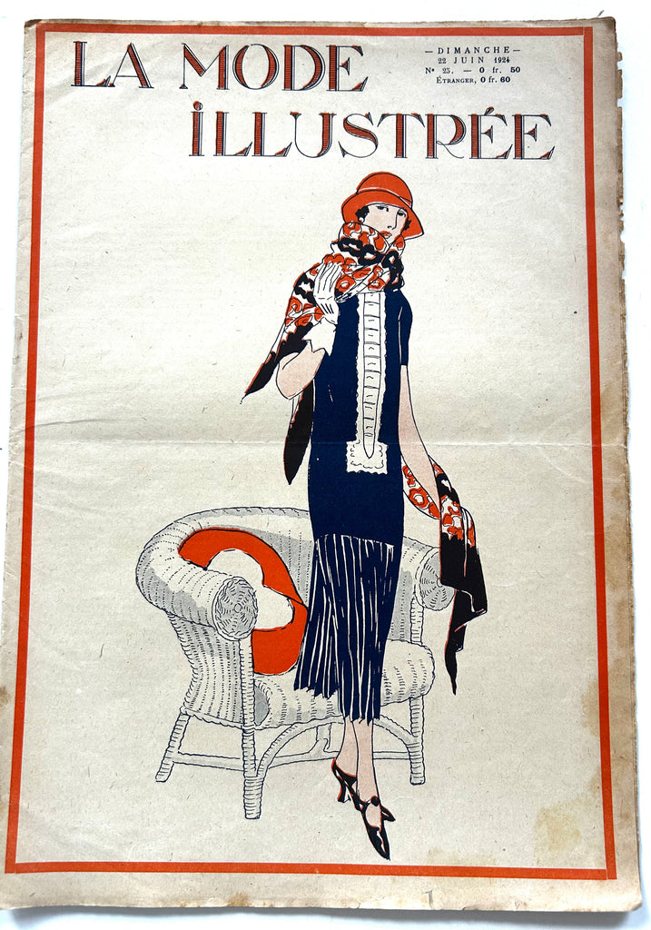 La Mode Illustrée - Dimanche 22 Juin 1924 - n.25