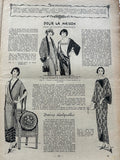 La Mode Illustrée - Dimanche 22 Juin 1924 - n.25
