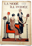 La Mode Illustrée - Dimanche 31 Aout 1924 - n.35