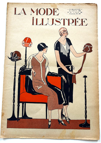 La Mode Illustrée - Dimanche 31 Aout 1924 - n.35