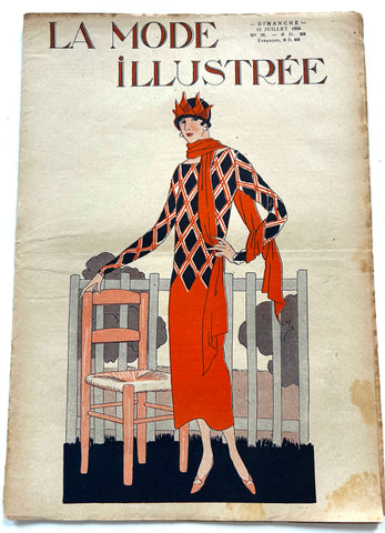 La Mode Illustrée - Dimanche 13 Juillet 1924 - n.28