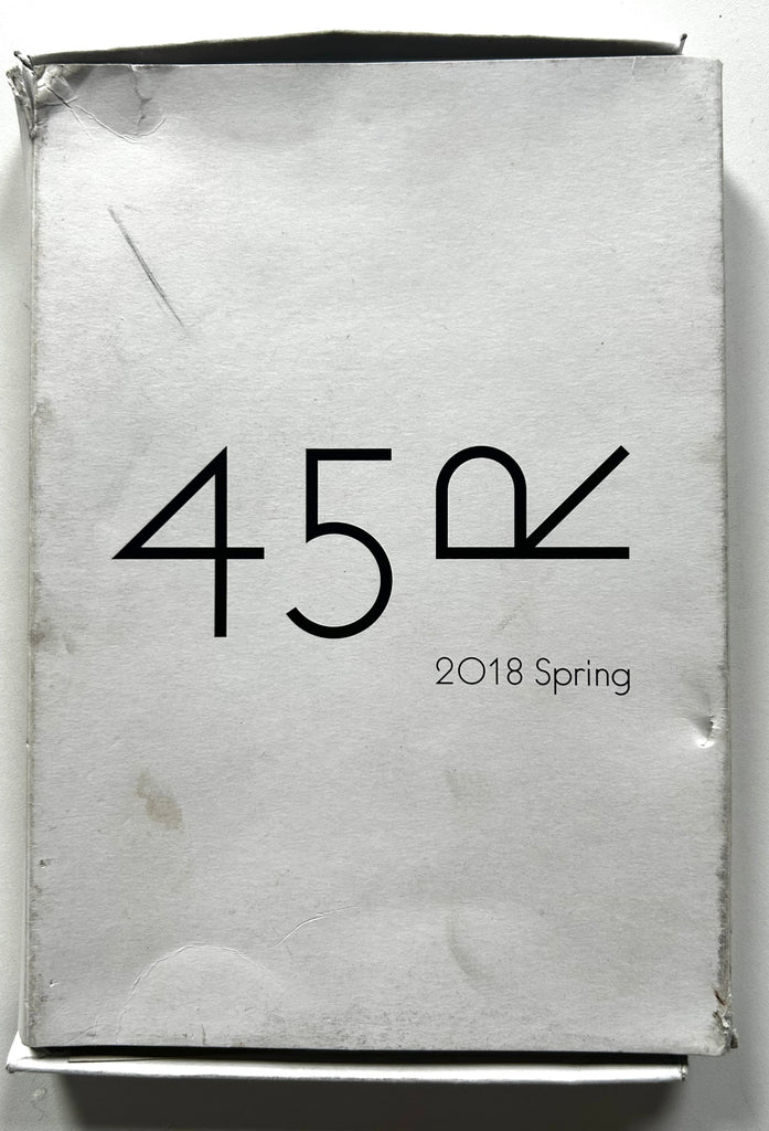 45R - 2018 Spring