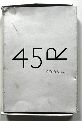 45R - 2018 Spring