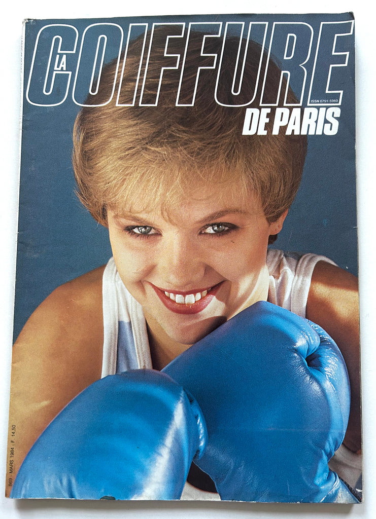 La Coiffure de Paris - Mars 1984 - n.869