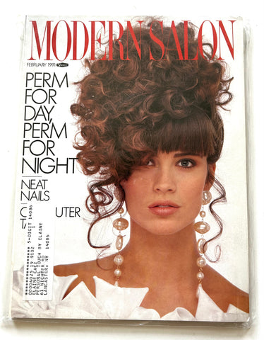 Modern Salon - February 1991