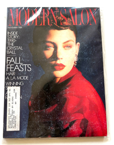  Eastern Edition - volume 77, n.6 American hairstyle magazine with technique information. Good condition, light wear only.