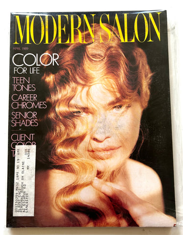 Modern Salon - April 1989