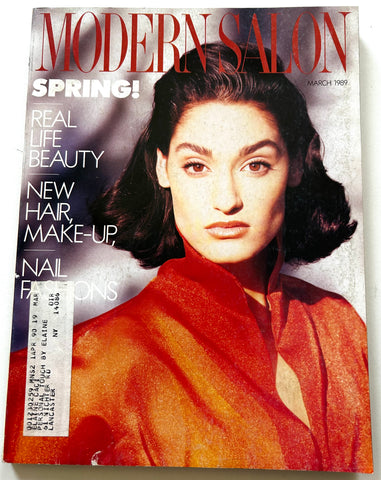 Modern Salon - March 1989