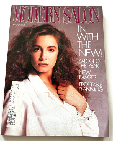 Modern Salon - January 1989