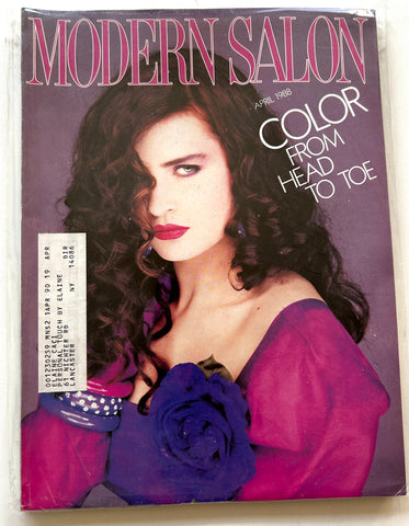 Modern Salon - April 1988