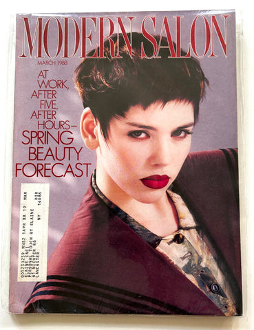 Modern Salon - March 1988
