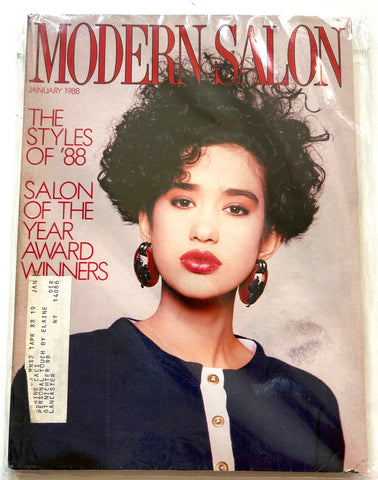 Modern Salon - January 1988