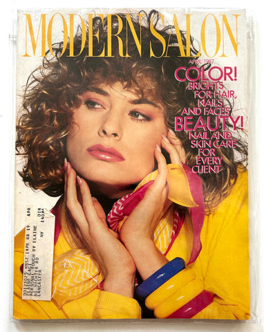 Modern Salon - April 1987