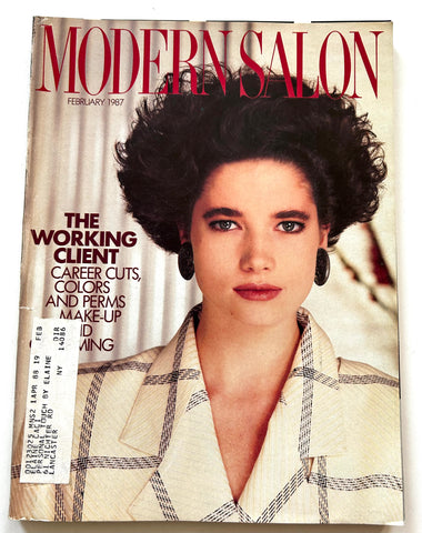 Modern Salon - February 1987