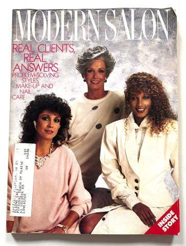 Modern Salon - October 1986