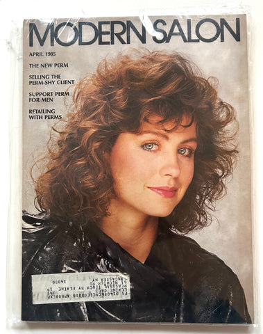 Modern Salon - April 1985