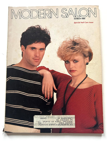Modern Salon - March 1984