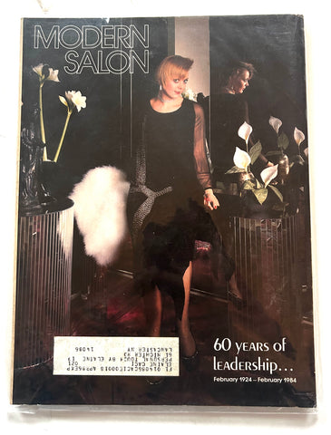 Modern Salon - 60 years of Leadership - February 1924 to February 1984