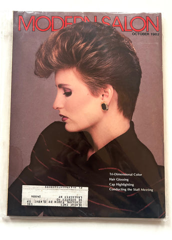 Modern Salon - October 1983