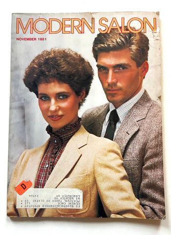 Modern Salon - November 1981