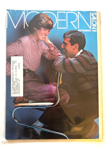 Modern Salon - November 1980 