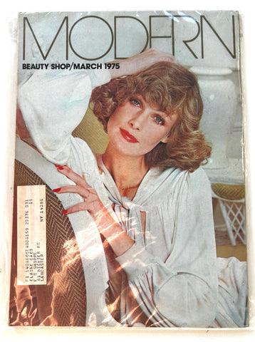 Modern Beauty Shop - March 1975