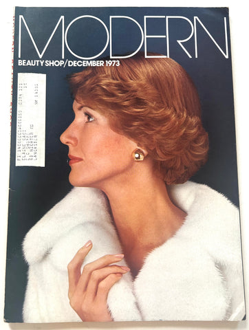 Modern Beauty Shop - December 1973