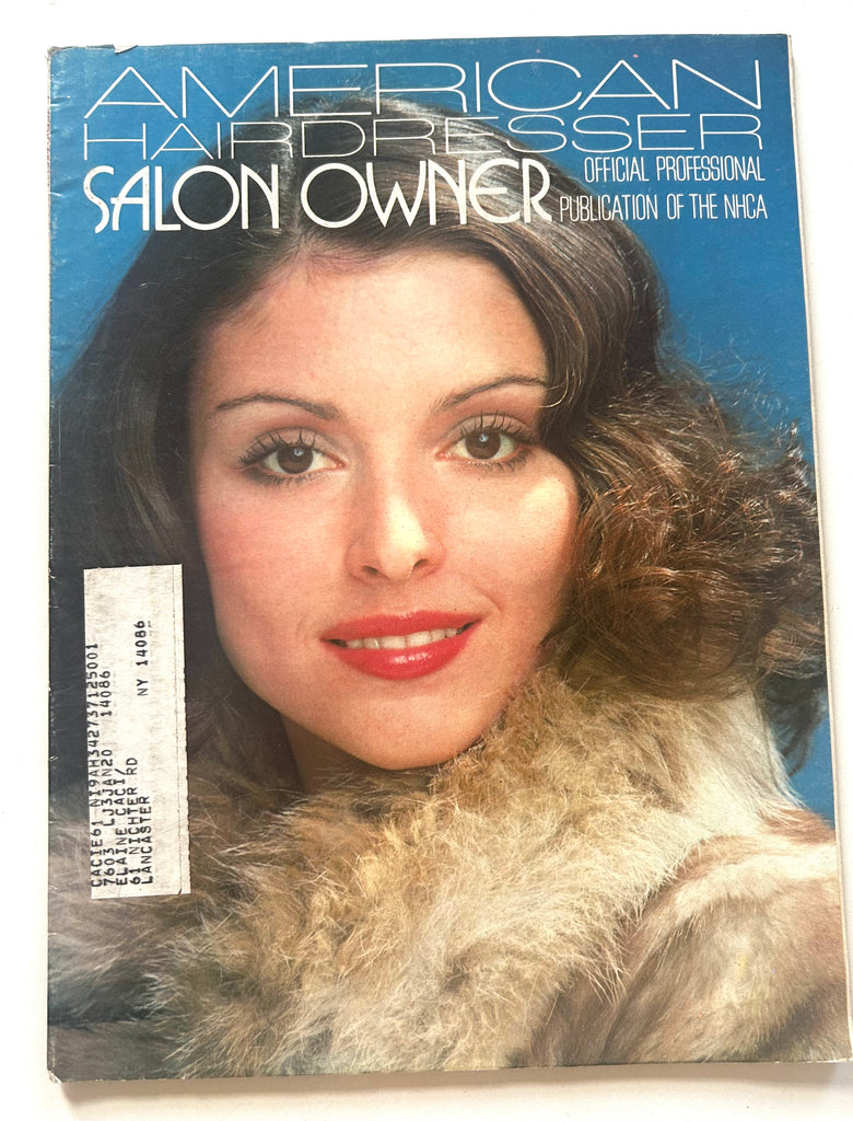 American Hairdresser Salon Owner - January 1975