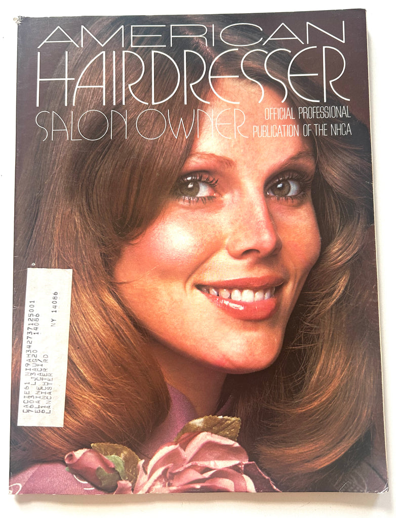 American Hairdresser Salon Owner - August 1974