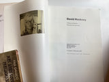 David Hockney Tableaux et Dessins / Paintings and Drawings