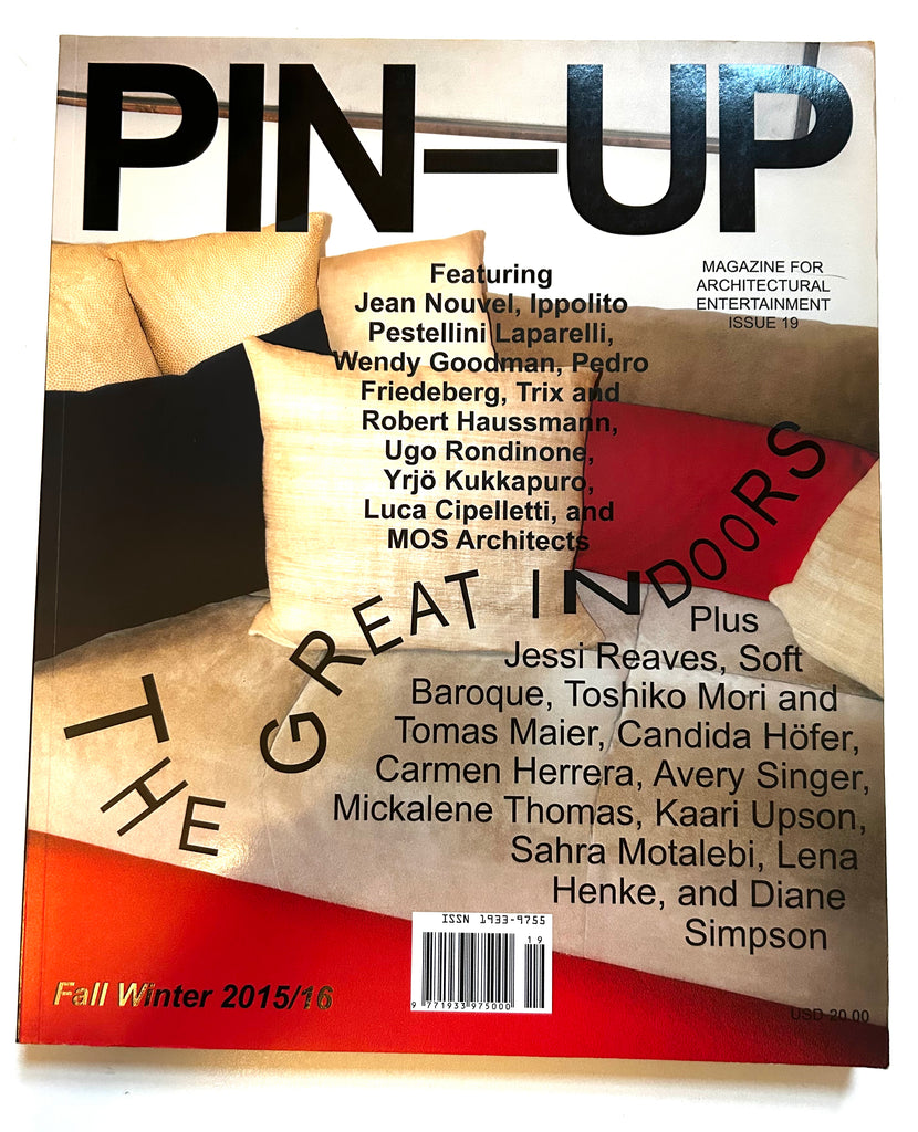 PIN-UP Magazine - Fall/Winter 2015/16 - n.19