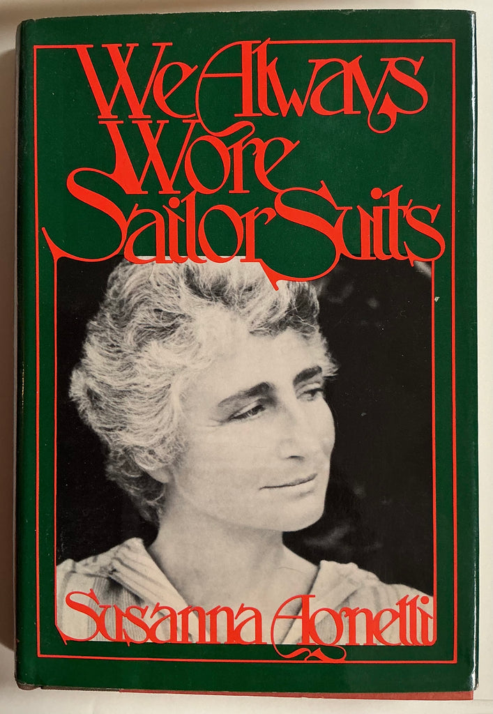 We Always Wore Sailor Suits by Susanna Agnelli