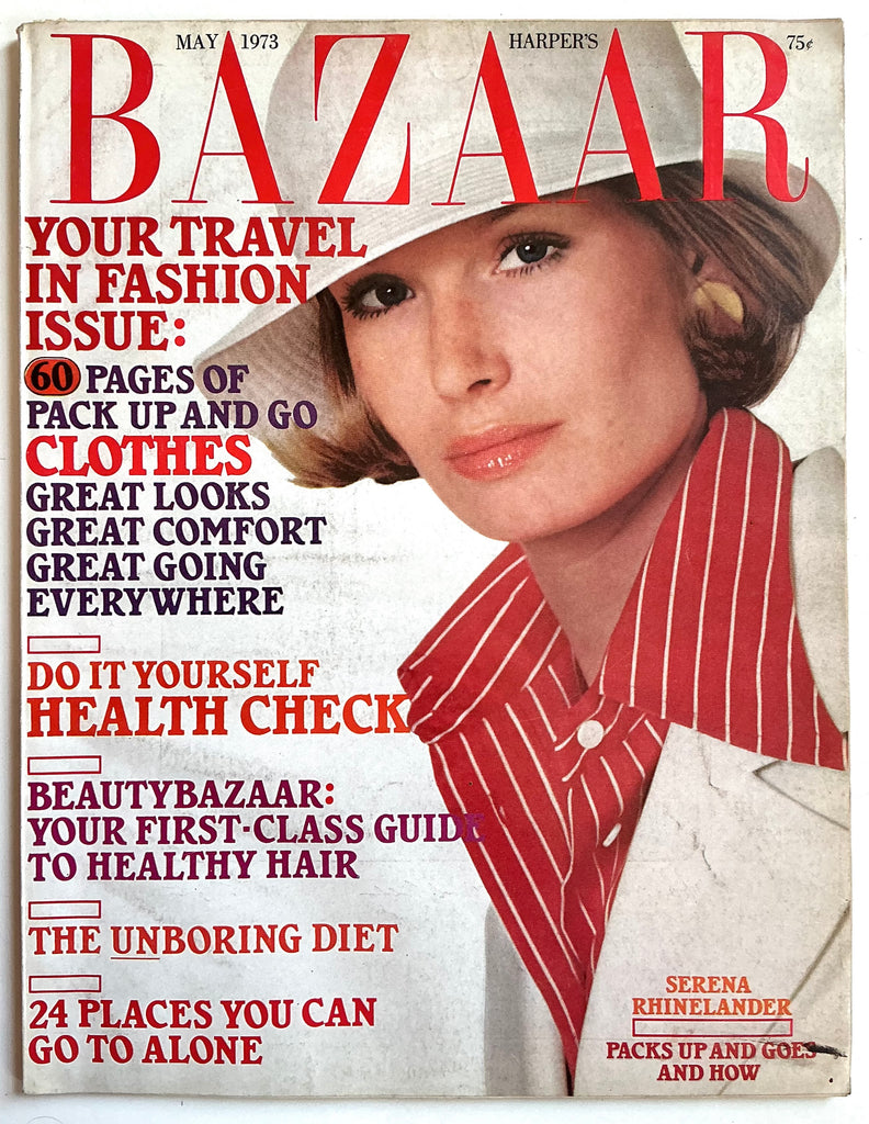 Harper's Bazaar May 1973
