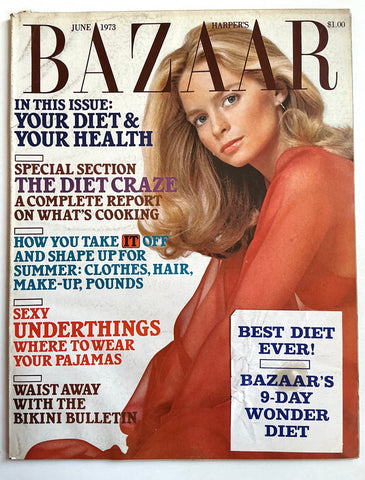 Harper's Bazaar June 1973