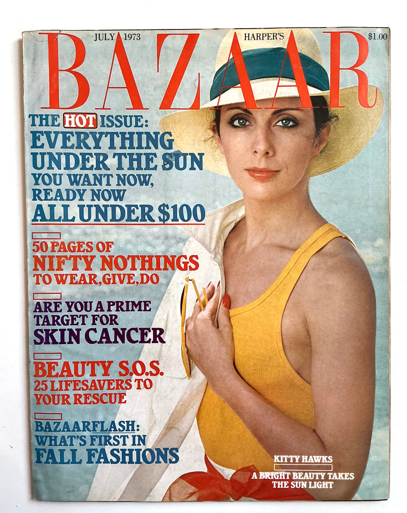 Harper's Bazaar July 1973