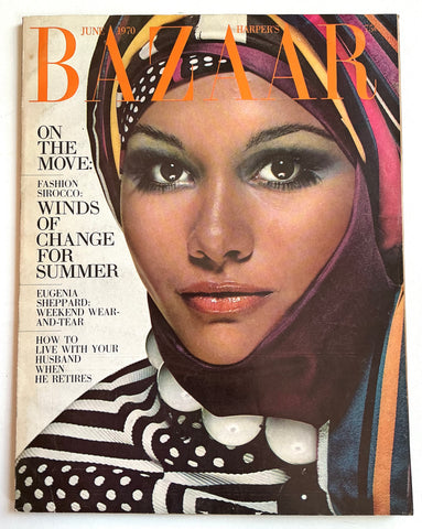 Harper's Bazaar June 1970 hiro