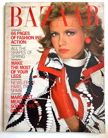 Harper's Bazaar March 1971
