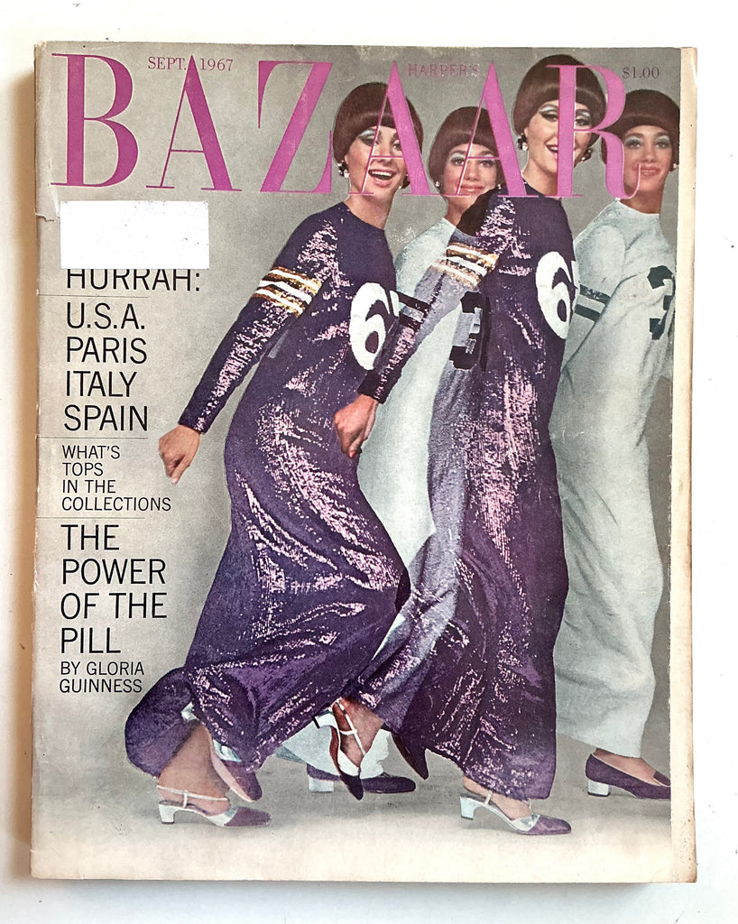 Harper's Bazaar  September 1967