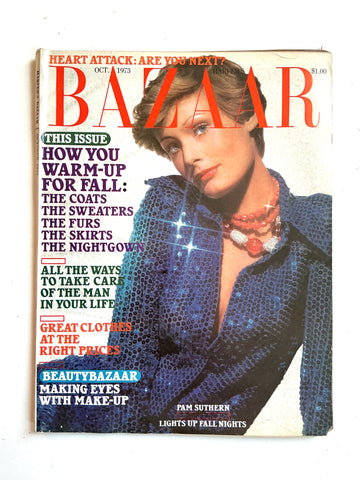 Harper's Bazaar October 1973