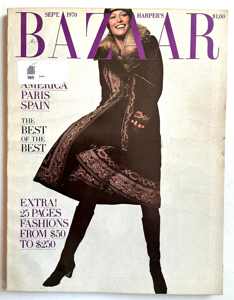 Harper's Bazaar September 1970