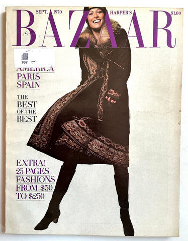 Harper's Bazaar September 1970