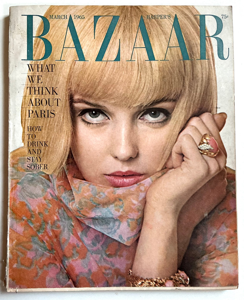 Harper's Bazaar March 1965 bob richardson