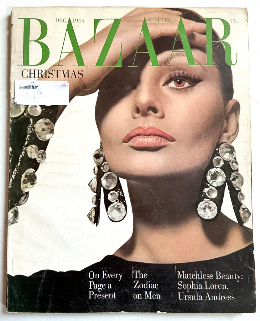Harper's Bazaar December 1965