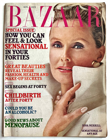 Harper's Bazaar August 1973