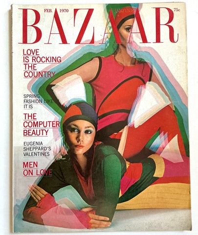 Harper's Bazaar February 1970