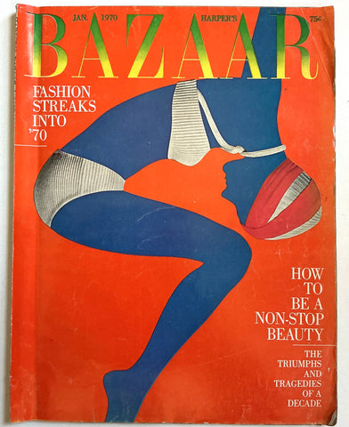 Harper's Bazaar January 1970